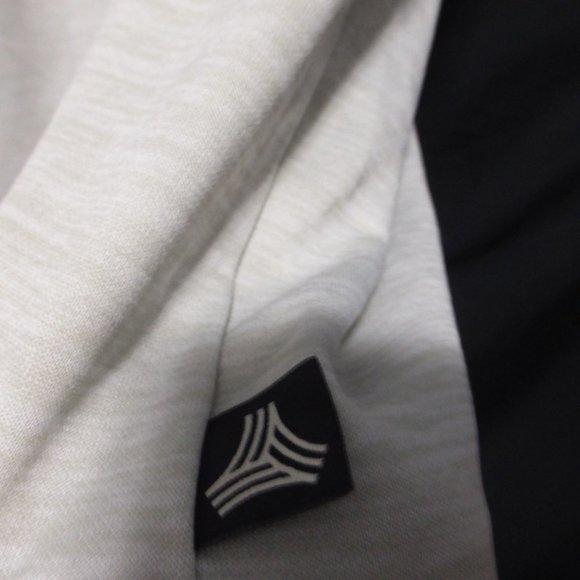 ADIDAS Climalite, medium, short sleeve exercise shirt with textured logo front - Picture 6 of 6